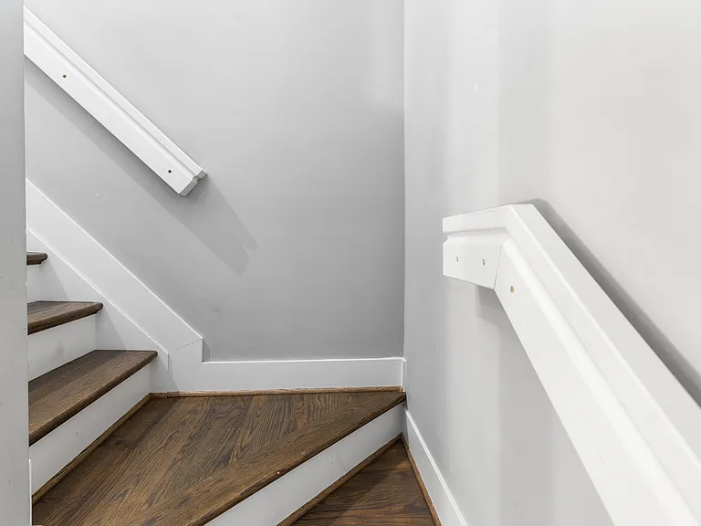 Stairs - from kitchen up to bedroom