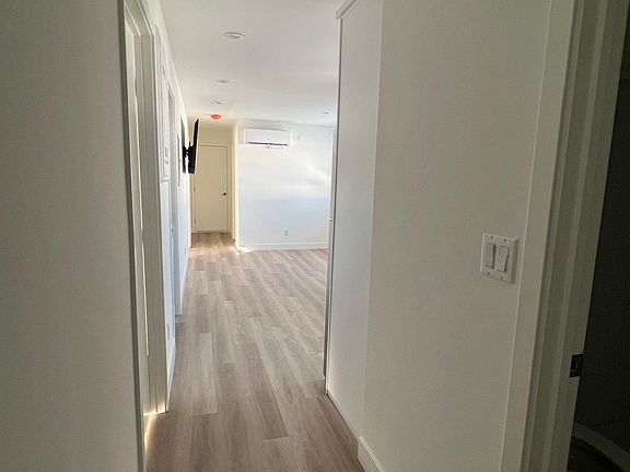 View into unit from front door