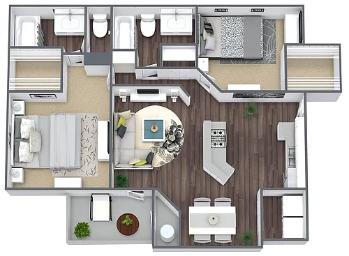 Floor plan B4