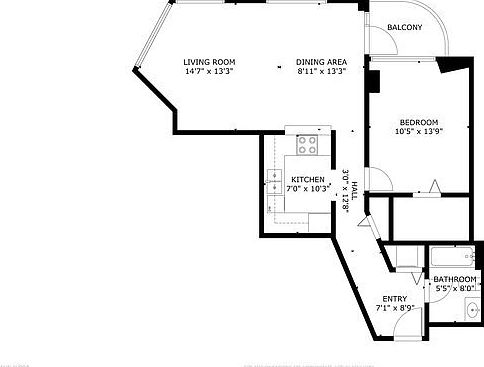2nd image of 400 N Lasalle St #2908