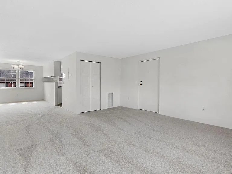 Living room to dining room.