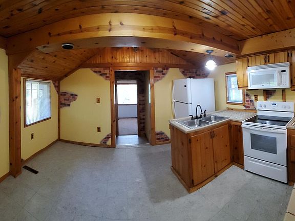 Panoramic view of the kitchen