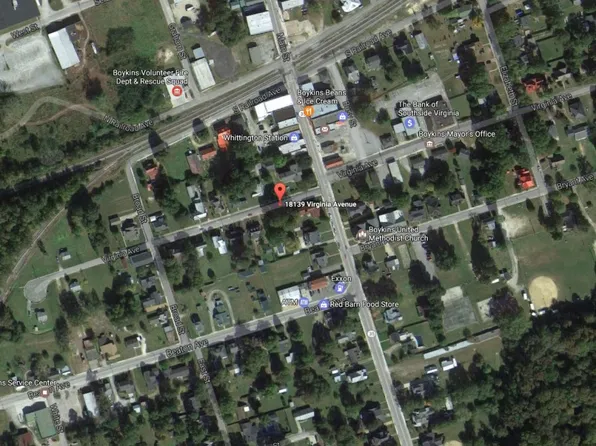 18139 Virginia Ave, Boykins, VA 23827