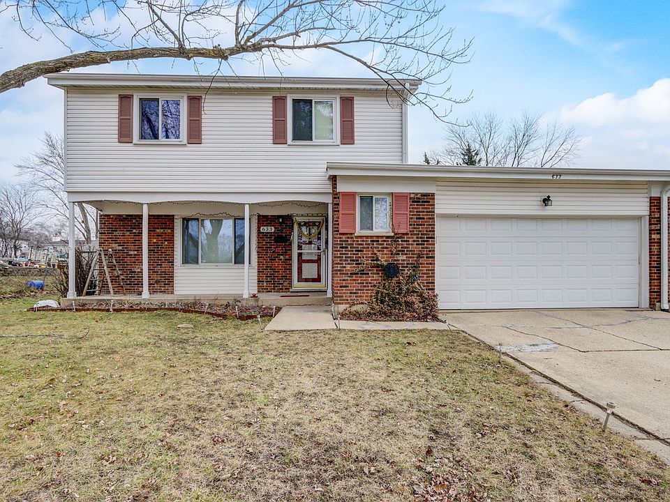 633 Fairview Ln, Schaumburg, IL 60193 Zillow