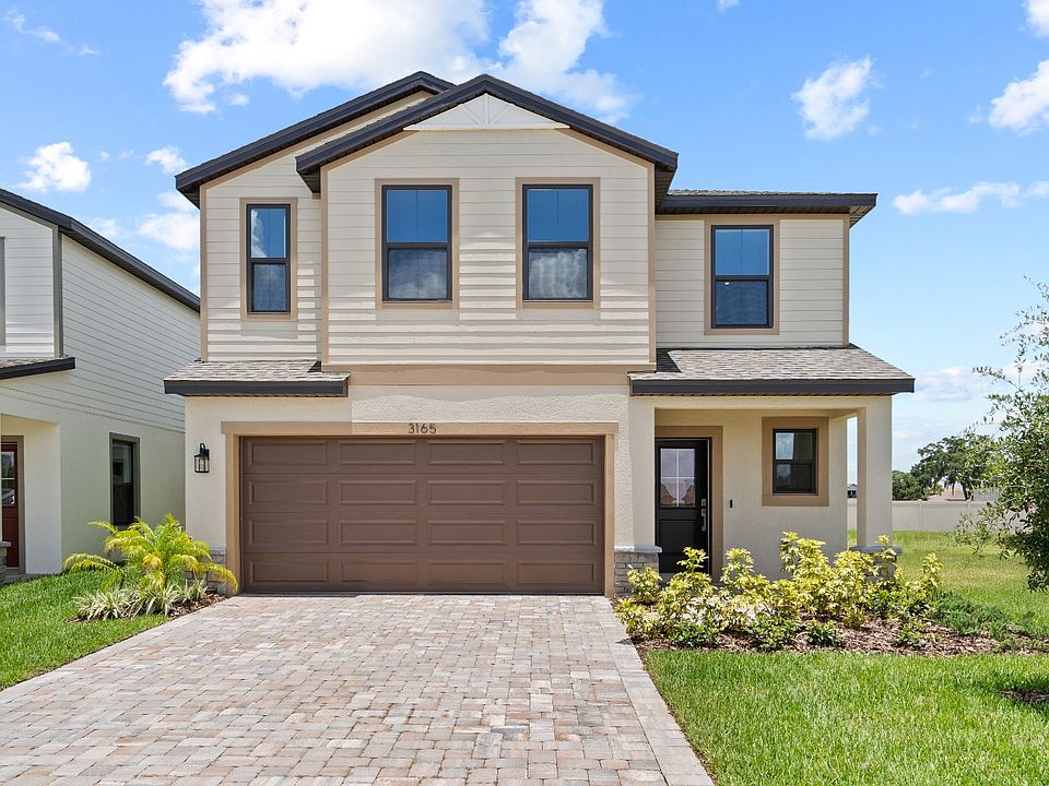 Naples Floor Plan by DRB Homes in Grasslands West in Lakeland, FL
