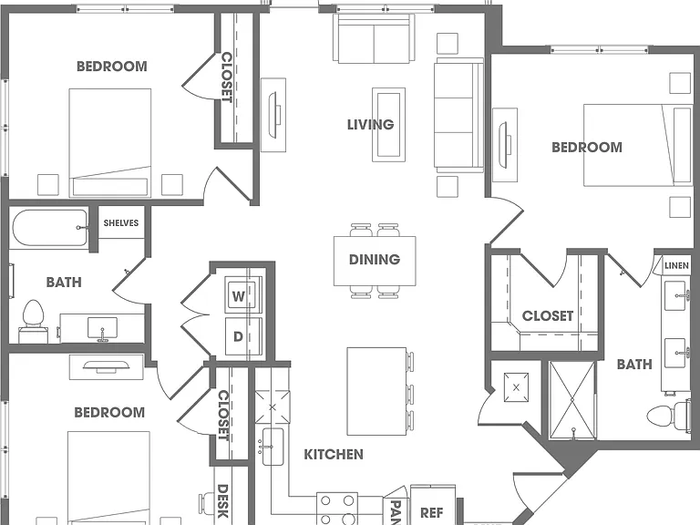 3bed 2bath 3bed 2bath