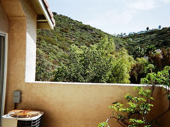 East view from patio