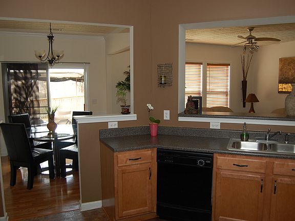 Open floor plan