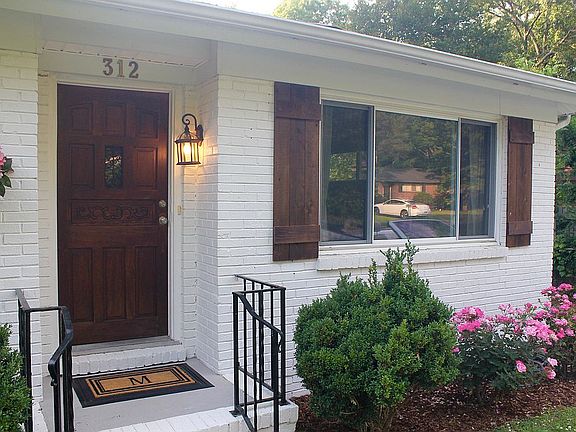 New paint and shutters