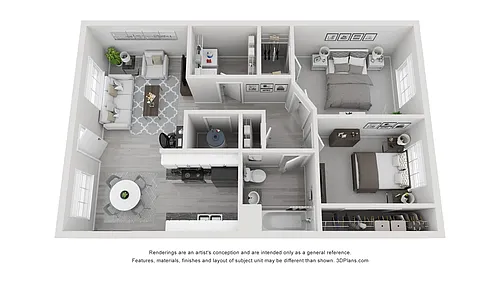 Floor plan The Pittsburg