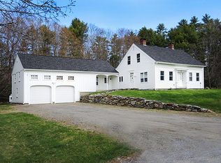 351 Gardiner Rd, Jefferson, ME 04348