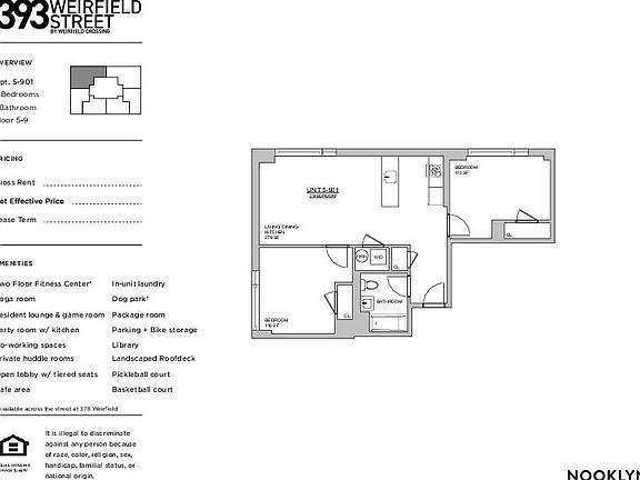 2nd image of 393 Weirfield St #891