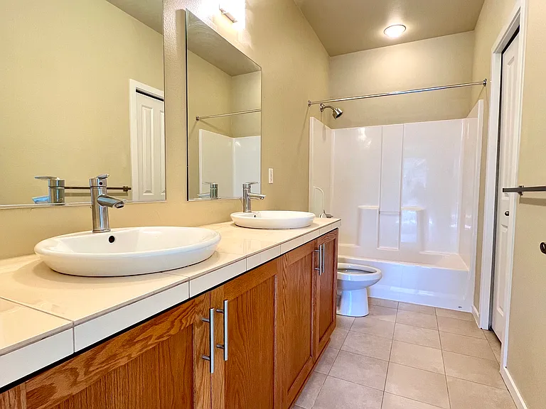 Master bathroom