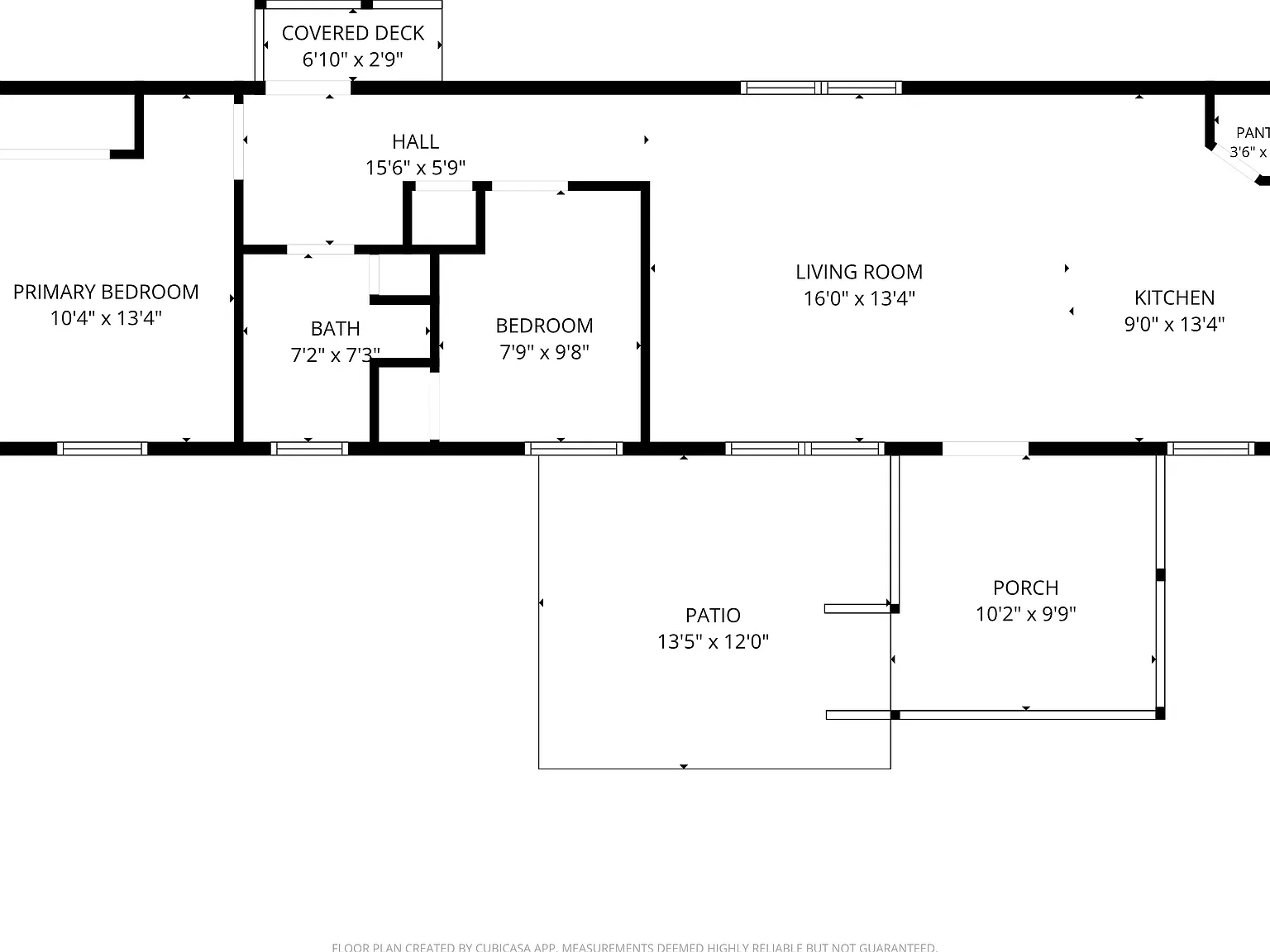 2 bed, 800 sqft, $1,250 — Photo 4