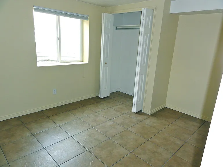 Large 3rd Bedroom off of family room