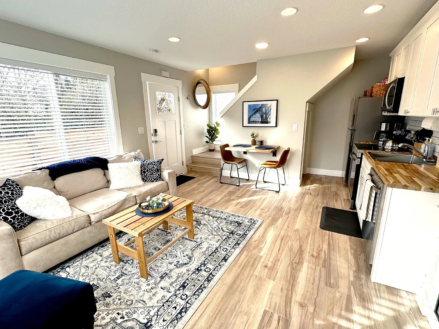 Newer Construction 1-Bedroom in Historic St. Johns | Optional Furnished Package — Photo 4