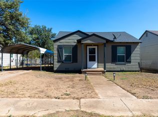 221 NW Avenue J, Hawley, TX 79520