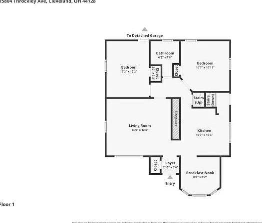 3 bed, 2.0 bath, 1197 sqft, $1,449 — Photo 4
