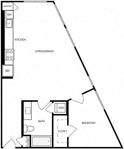 Floor plan B-3