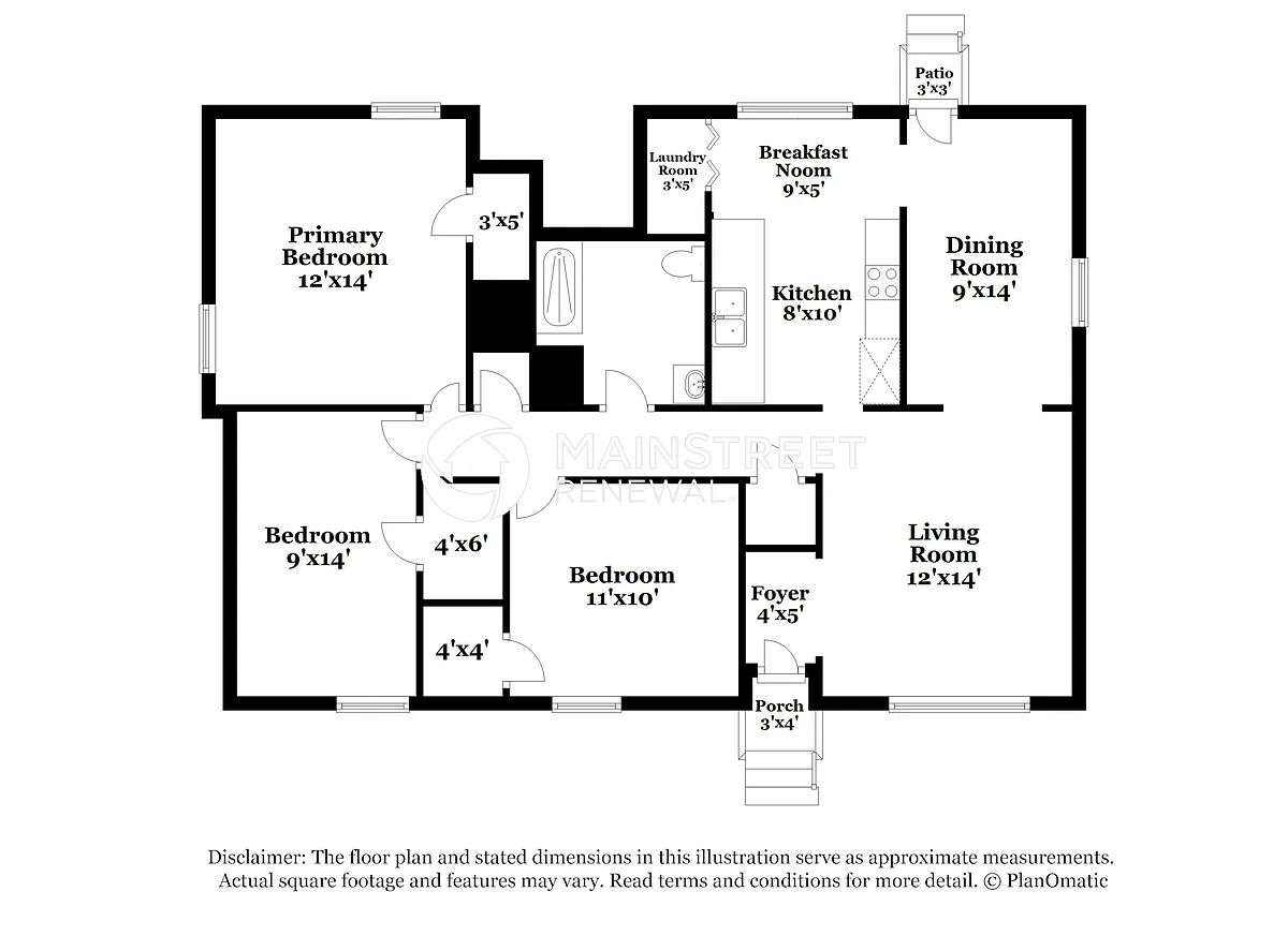 Floor Plan - 528 Lamplighter Ln