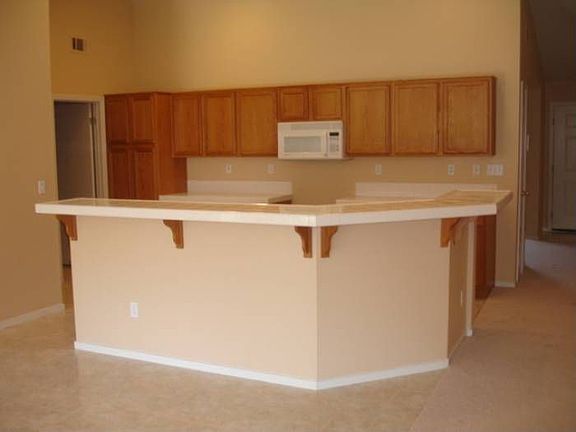 Kitchen from family room