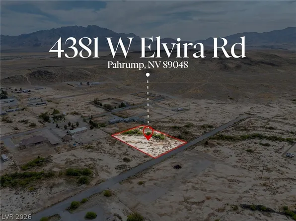 4381 Elvira Rd, Pahrump, NV 89048