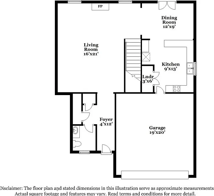 3 bed, 2.5 bath, 1986 sqft, $2,390 — Photo 3
