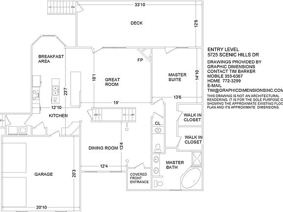 3rd image of 5725 Scenic Hills Dr