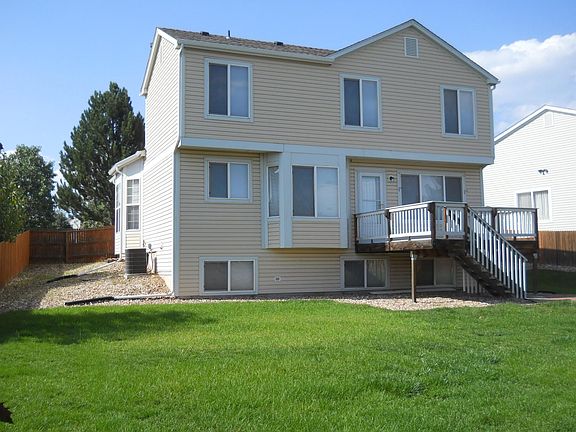 Landscaped, fenced-in Private backyard with in-ground sprink