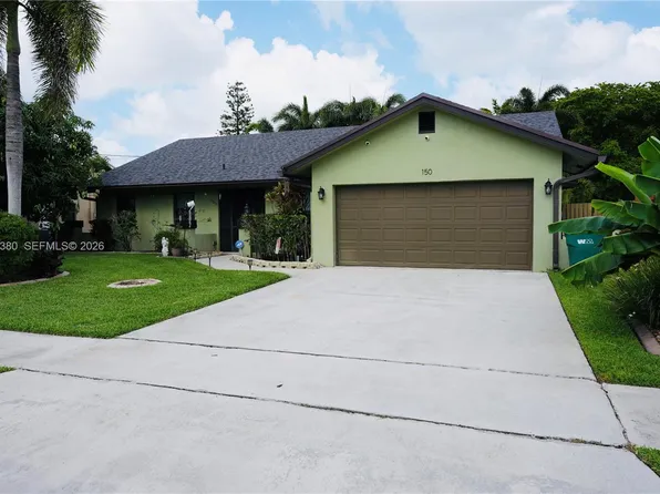 150 SW 127th Ave, Plantation, FL 33325