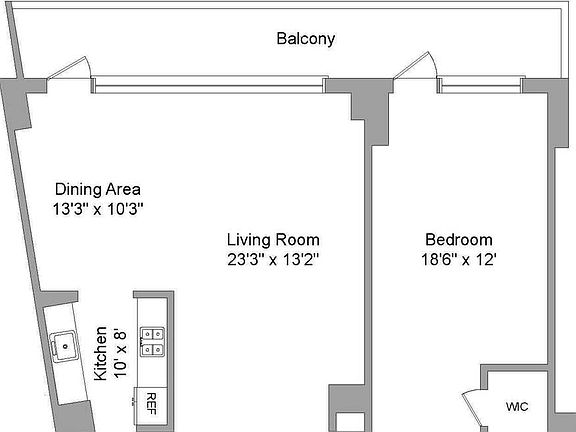 2nd image of 200 Central Park S APT 18D
