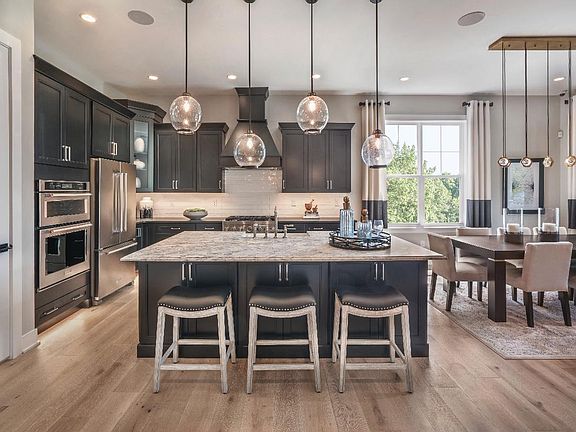 Well-appointed kitchen with center island