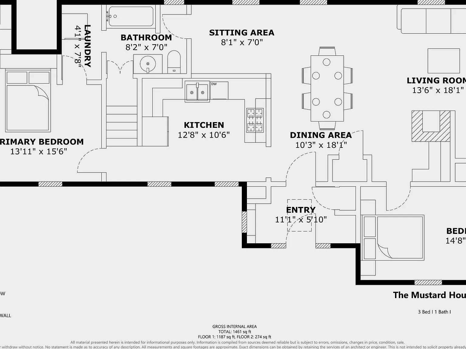 3 bed, 1520 sqft, $3,000 — Photo 2