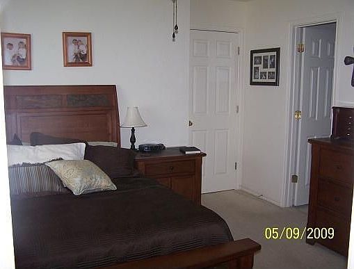 Nice size master bedroom