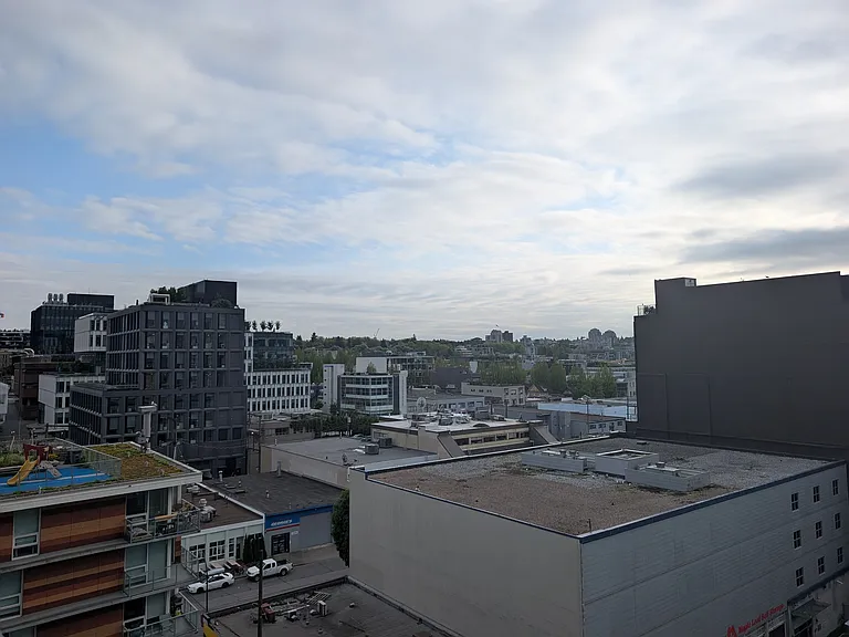 View from balcony