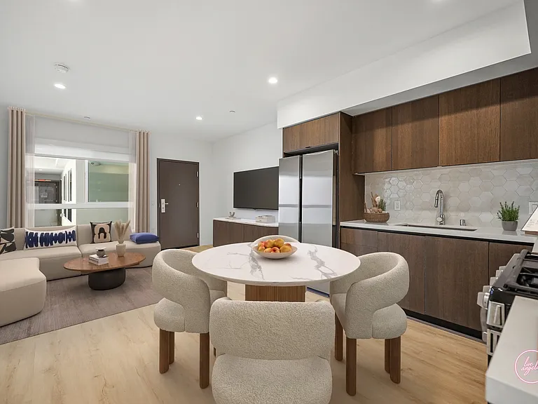 Living Room with Large Size Windows - Dylan Floor Plan