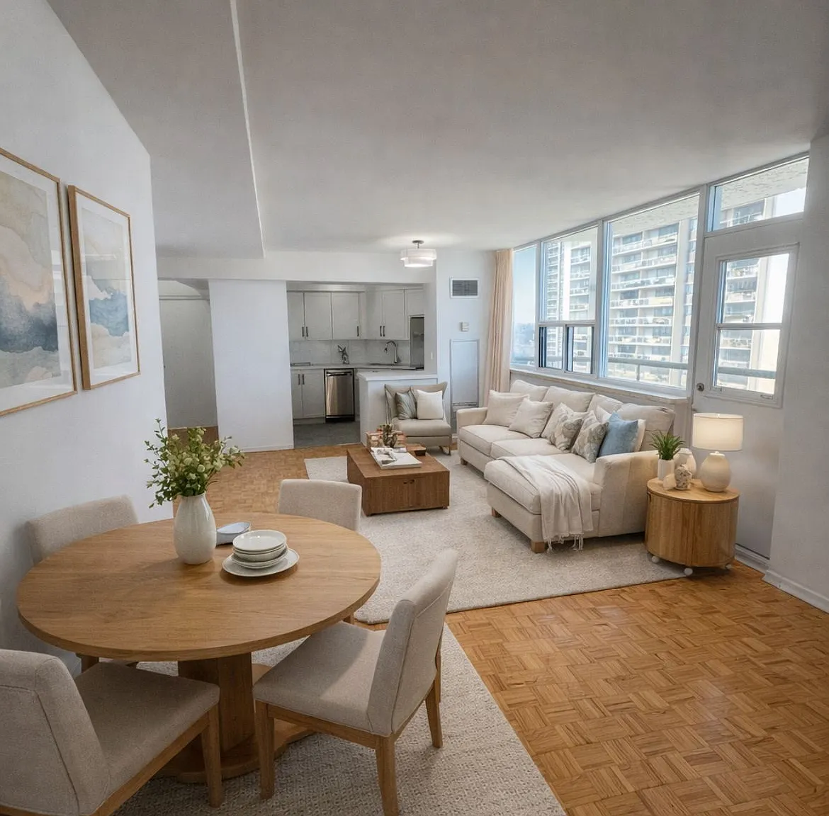 2 bed, $2,600 — Photo 2