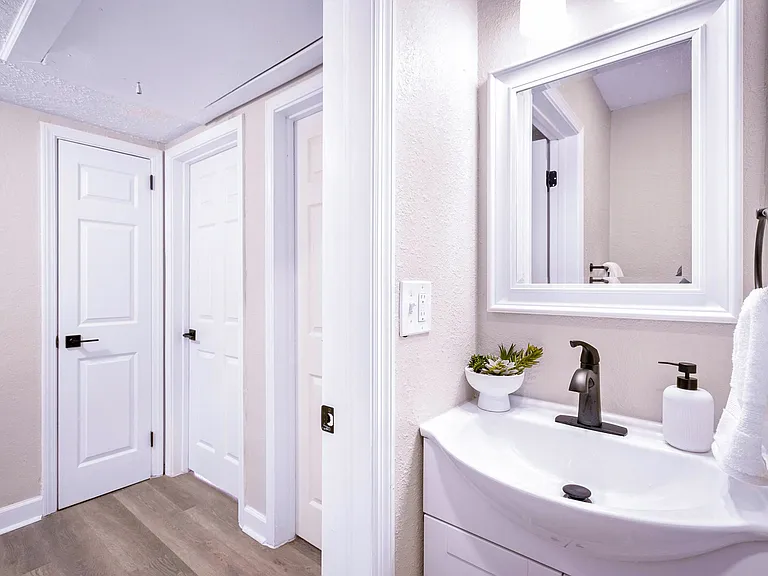 Bright Bathroom
