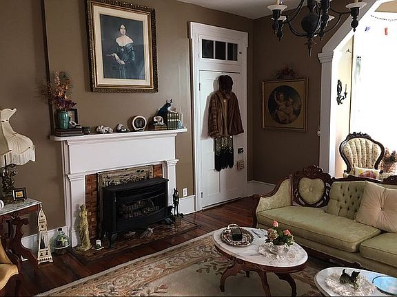 Front parlor