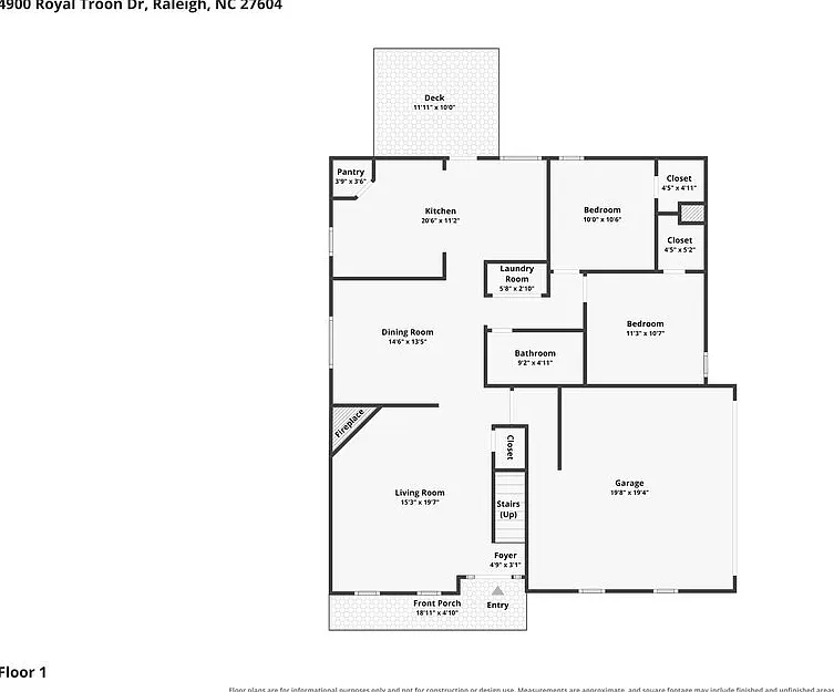 3 bed, 2.0 bath, 2190 sqft, $2,100 — Photo 2