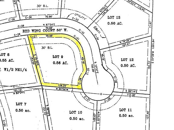 5th image of 0 Westborough Ests Lot 9