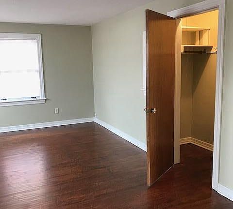 living room w/large closet