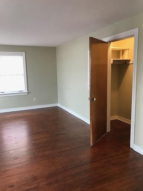 living room w/large closet