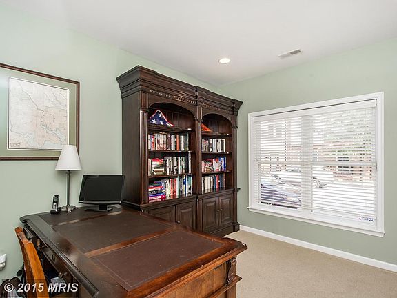 Main level den/office