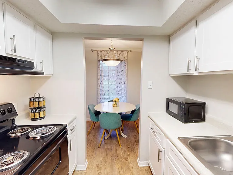 Natural Light Fills the Space