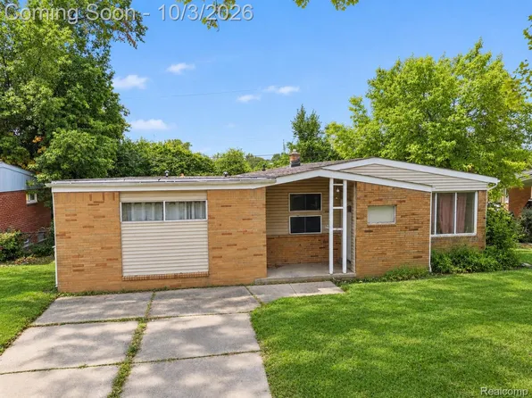 14450 Northfield Blvd, Oak Park, MI 48237