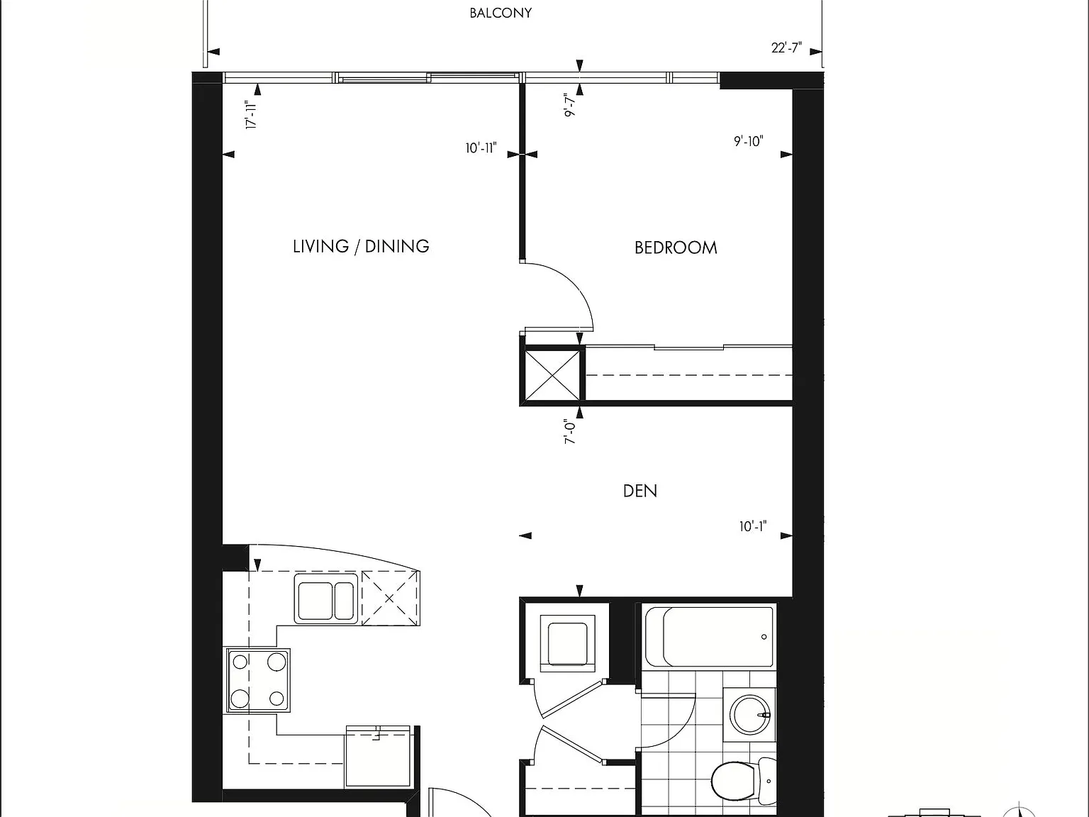 2 bed, $2,850 — Photo 4