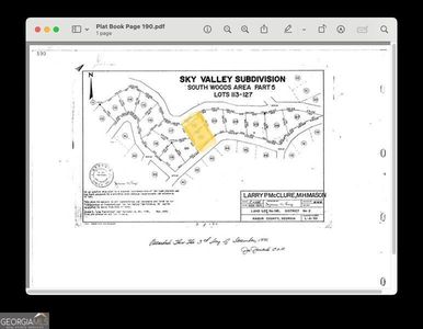 0 W Sugarbush Dr, Dillard, GA, 30537
