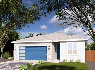 1507 Sq Ft Elevation B-2 Plan, Peach Tree Estates, Clovis, CA 93612