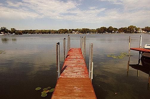 Hurry!... while a Boat slip is still available lakeside at a